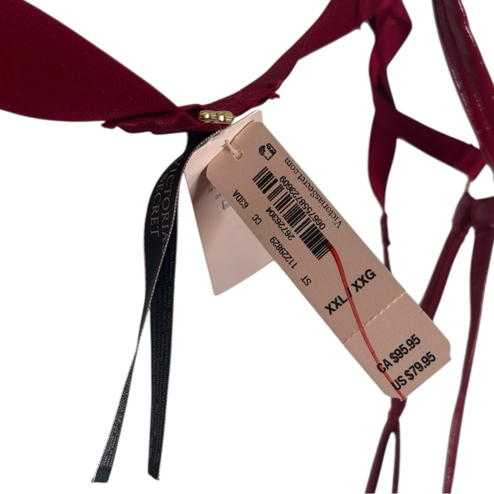 Victoria's Secret Burgundy Lace Chemise - Picture 4 of 10